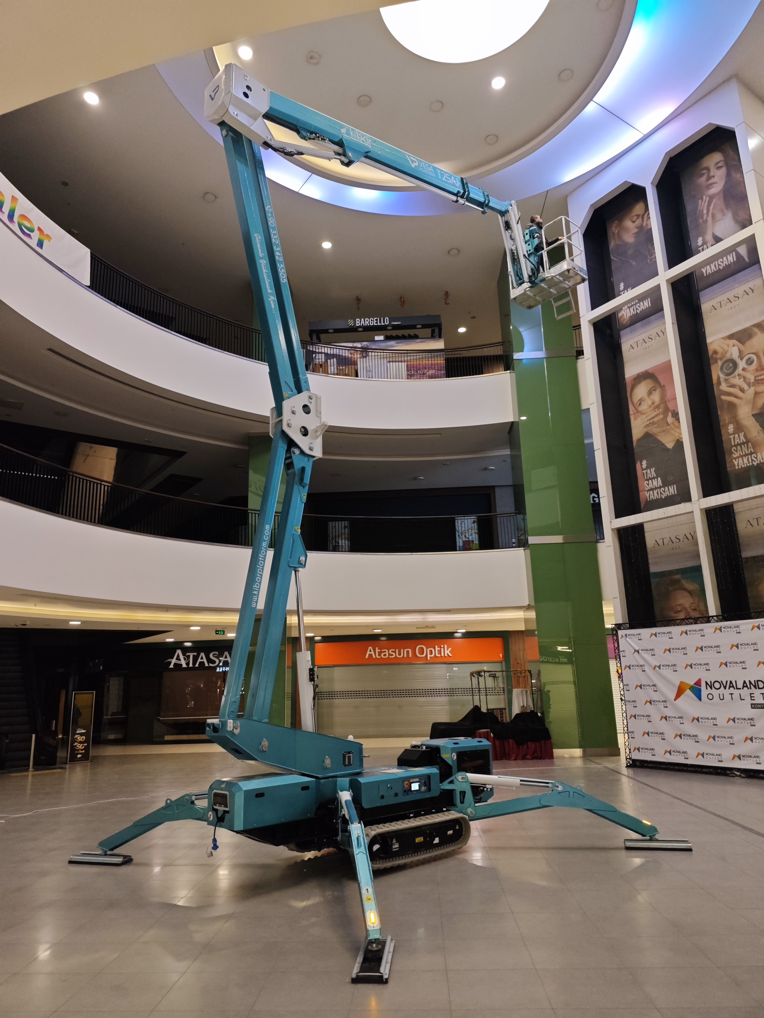 Örümcek Platformlar