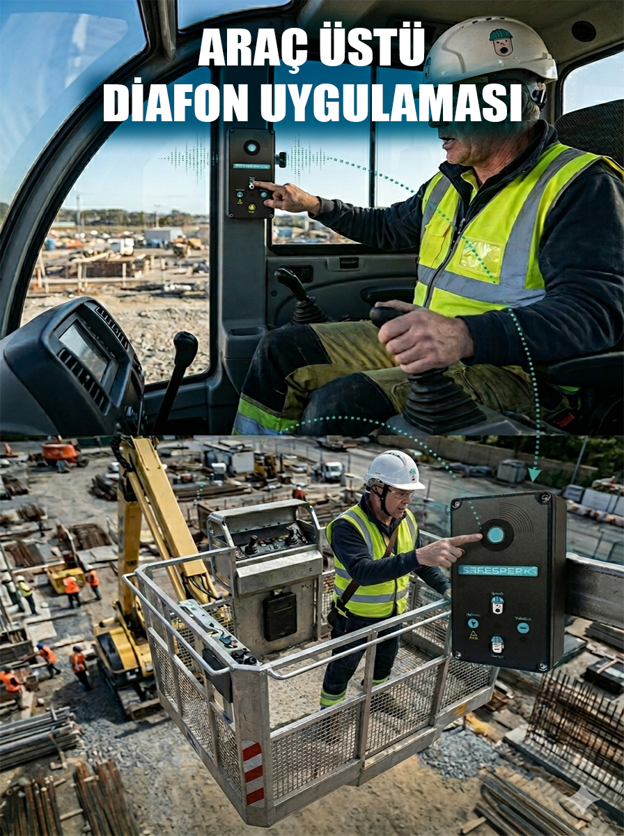 ARAÇ ÜSTÜ DİAFON UYGULAMASI