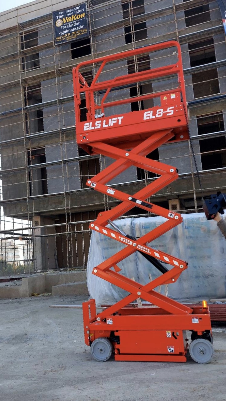 8-10 Metre Dar Şase Platform