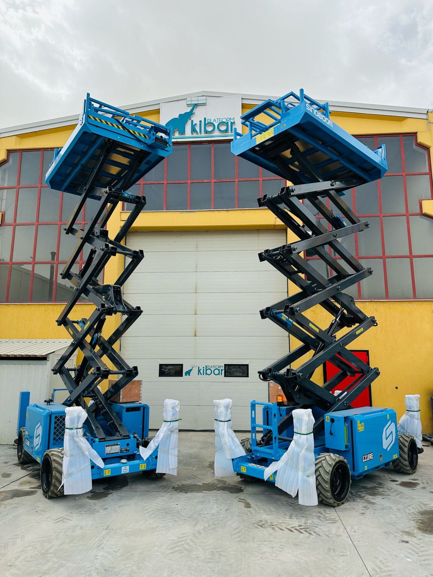 14 Metre Arazi Tip Platform