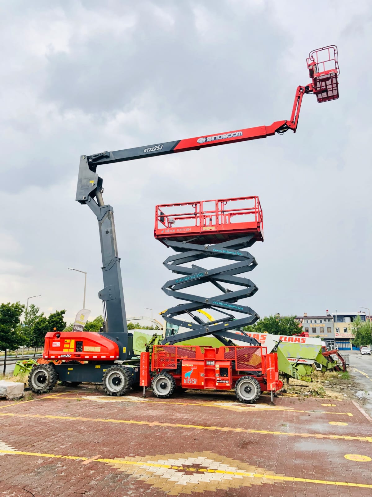 16 Metre Eklemli Platform